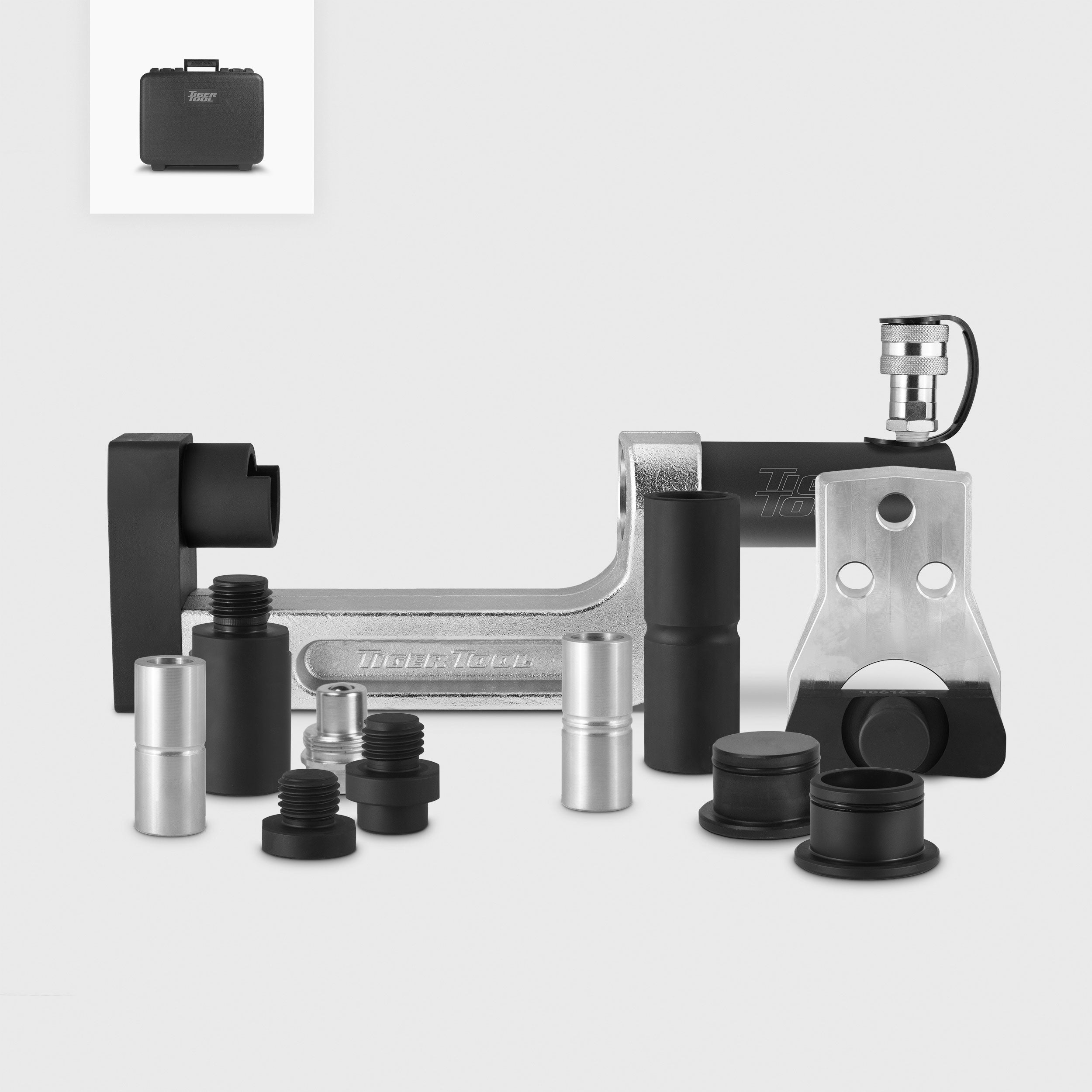 Commercial Hydraulic Wheel Stud Press – Tiger Tool