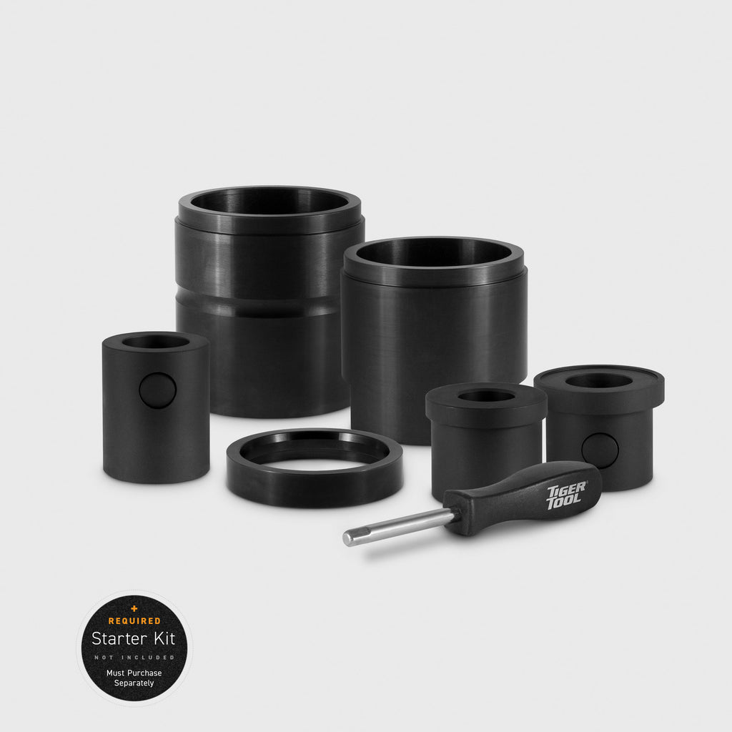 Stack Bushing Kit Pin & Bushing Adapter Kits – Tiger Tool