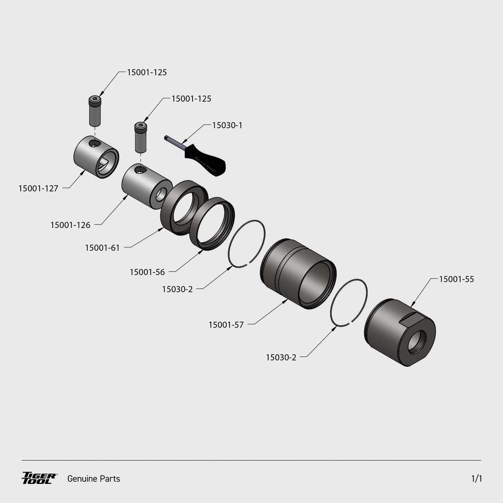 Spare Parts Pages – Tiger Tool