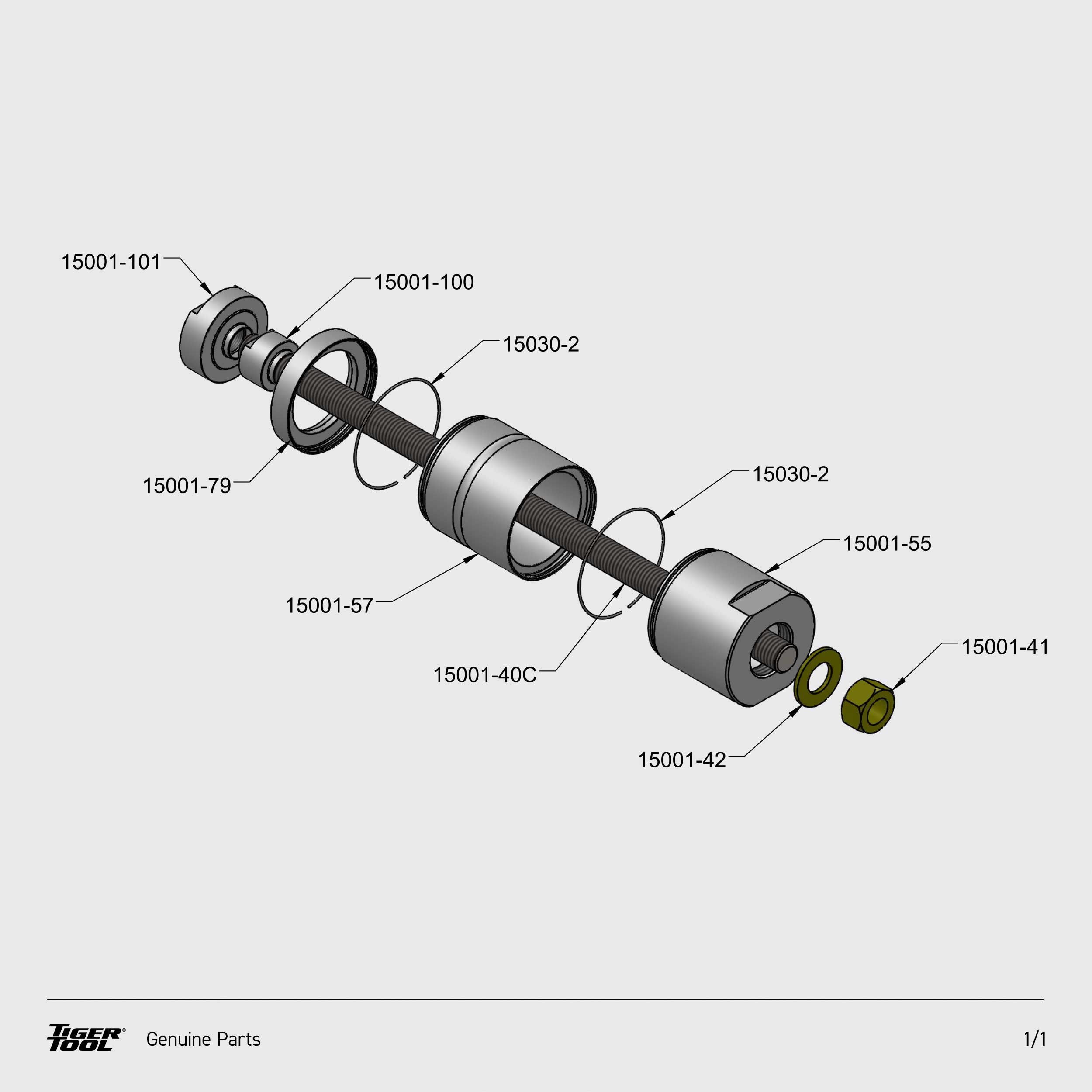 Spare Parts Pages – Page 2 – Tiger Tool